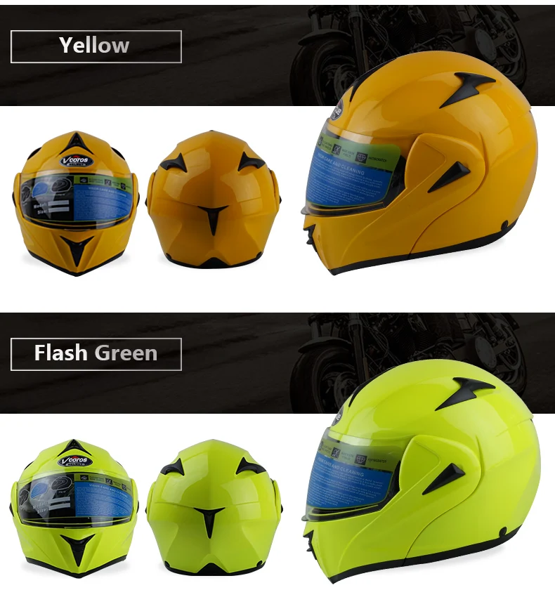 VCOROS 802, флип-ап, мотоциклетный шлем, мужские, мото, ciclista casco, мото модульный шлем, женский, емкость, двойной объектив, Мото шлем, s m l xl