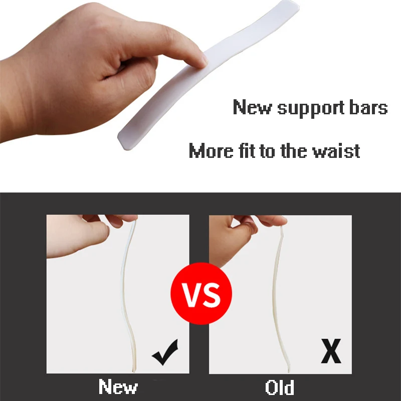 Magnetic Therapy Lower Back Support Brace Belt xiagnqing (4)