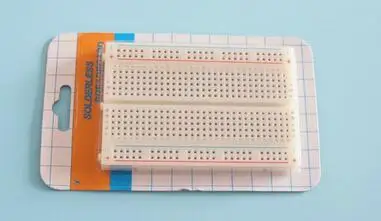 

1pcs Quality mini bread board / breadboard 8.5CM x 5.5CM 400 holes