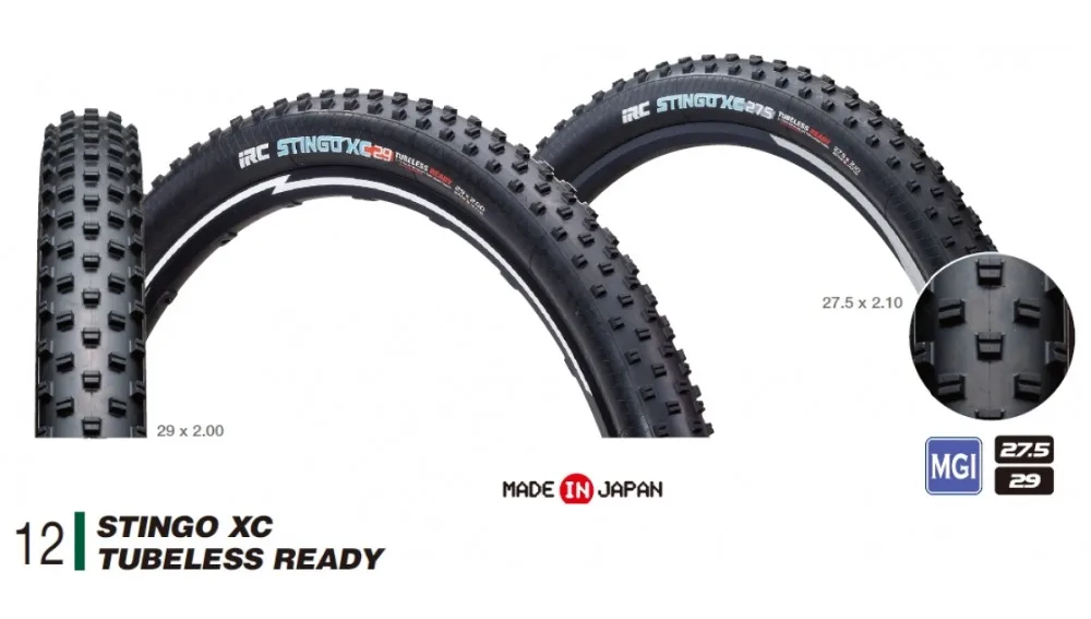 irc bicycle tires