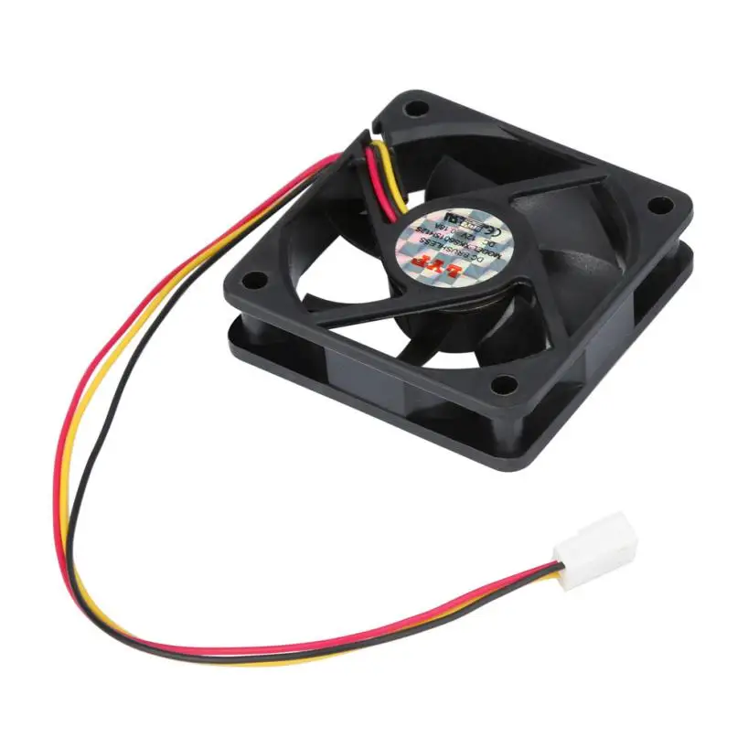 HIPERDEAL جديد LYF DC 12 V 3Pin 60X60*15 مللي متر PC CPU حالة التبريد مروحة كبيرة تدفق الهواء غرفة التبريد 18Mar28 دروبشيبينغ