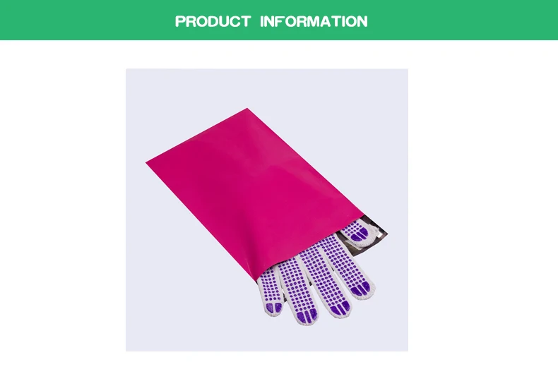 1 Mail Packaging Poly Mailer Package Shipping Plastic Mailing Bag By Envelope Courier Wholesale Bulk Self-Adhesive Supplies,Packaging purple,Bale,Coextruded film,Pe,rose Red (2)