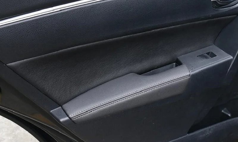 Авто внутренние аксессуары подлокотник из натуральной кожи левый руль для Toyota Corolla-, авто аксессуары