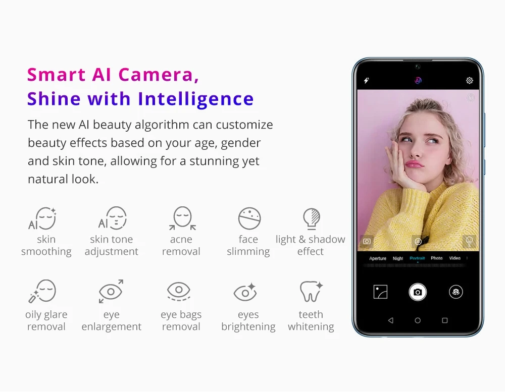 Discount Original Honor 10 lite Mobile Phone 6.21" 6GB  64GB Kirin 710 Octa Core 24MP+13MP Camera 3400mAh Android 9 4G LTE cell phones 13