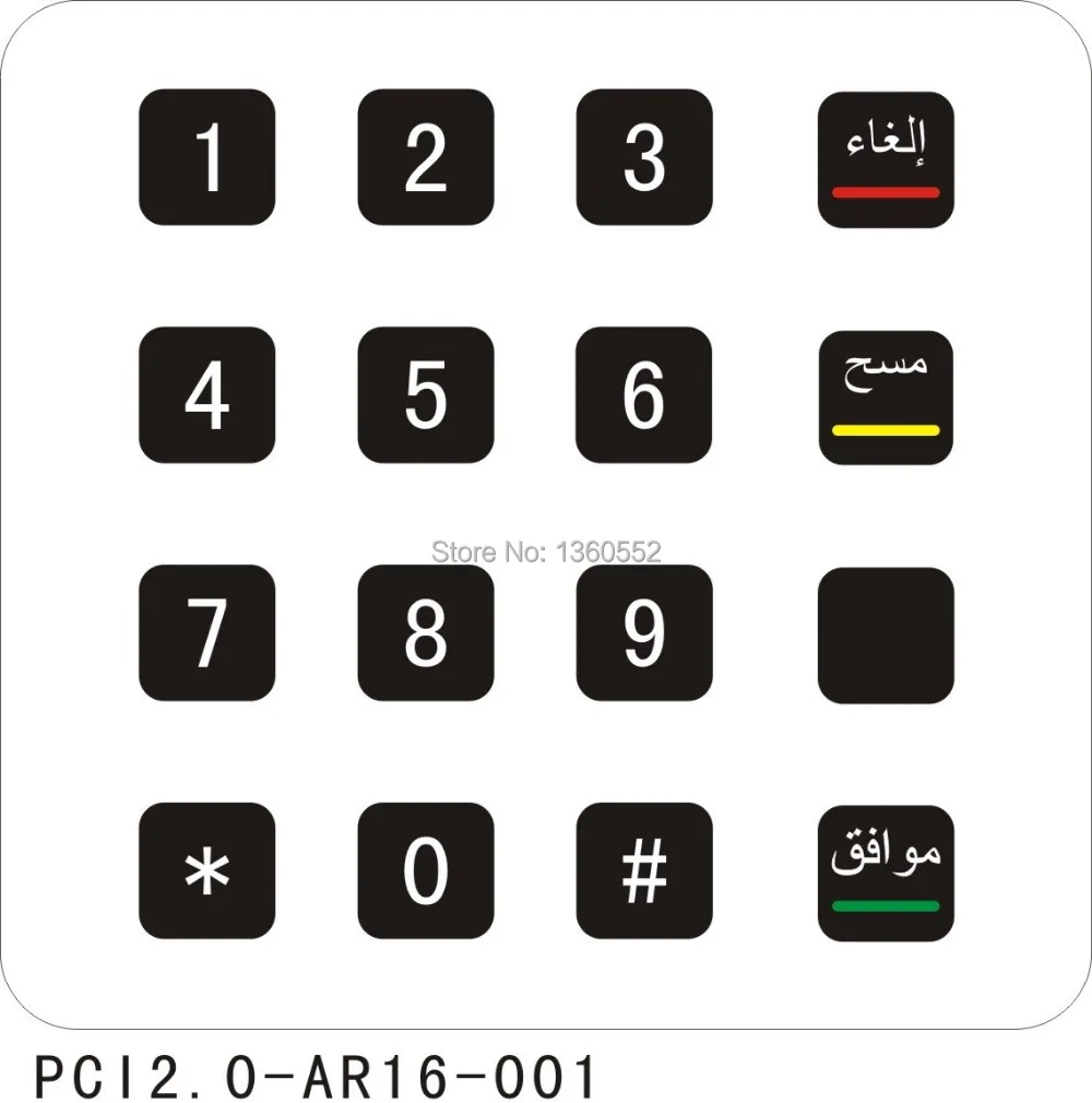 Мини ATM PCI epp, парковочная система оплаты клавиатура, DES/3DES шифрование/расшифровки pci2.0 нержавеющая сталь металла клавиатура для киосков