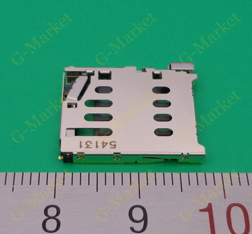 5 шт. разъём для чтения Sim карт Google Nexus 7 2 го поколения|connector socket|connector tconnector sim card |