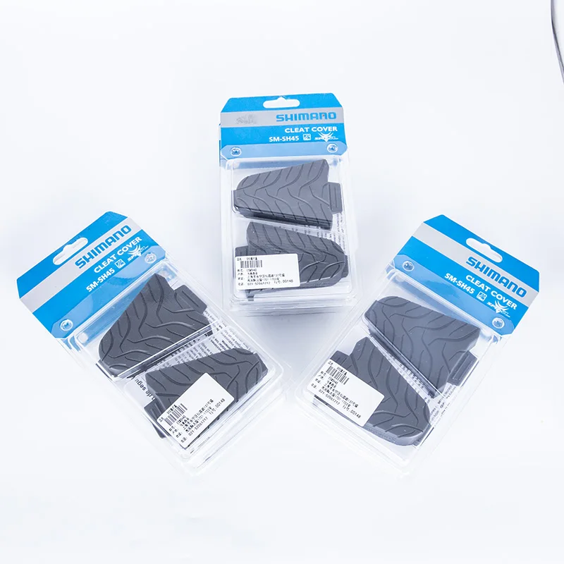 Оригинальный Shimano SPD SL SM SH45 дорожный велосипед педали клиновидная накладка замок