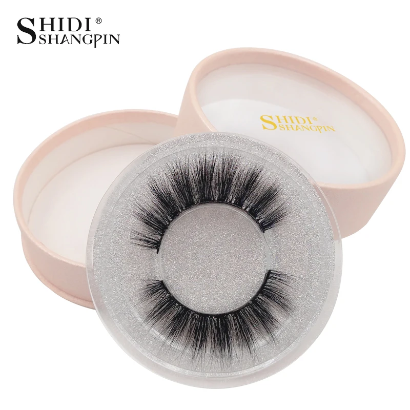 

SHIDISHANGPIN Eyelashes 1 Box 3d mink lashes natural long false eyelashes crisscross false eyelash extension mink eyelashes #70