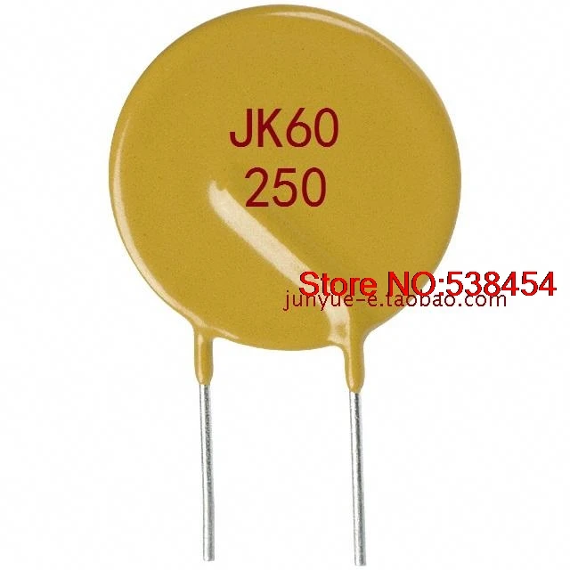 Self recovery fuse JK60 250 60V 2.5A 2500MA PPTC original authentic-in ...