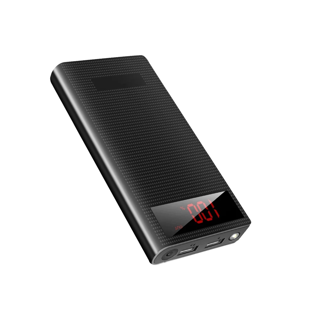 Power Bank 20000 mAh USB быстрая зарядка 20000 mAh power bank для Xiaomi Mi 9 портативное Внешнее зарядное устройство