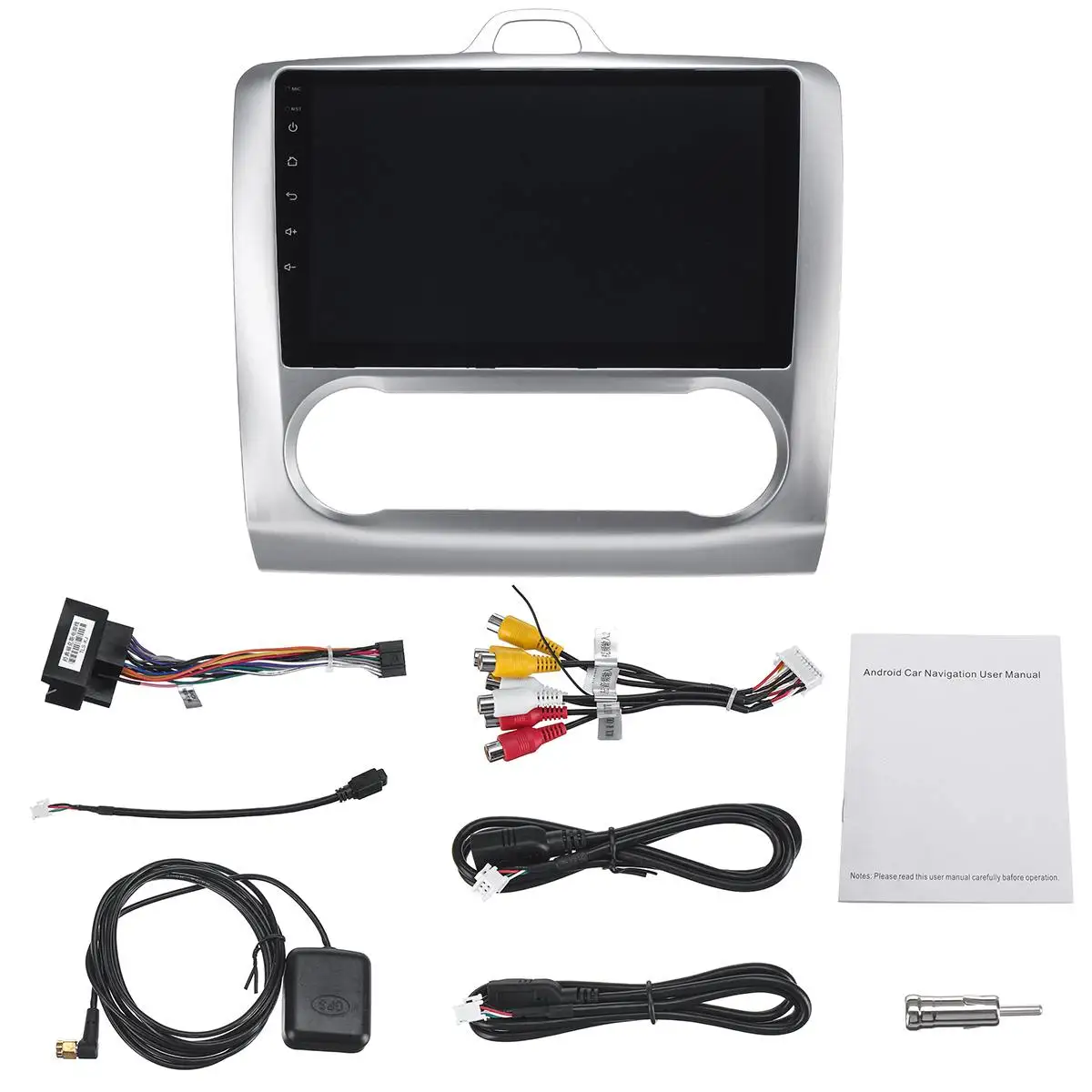 Perfect NEW 2 DIN 9 Inch Android 8.1 GPS Navigation Touchscreen Quad-core Car Radio For 2004 2005 2006-2011 FOR  Exi AT 5