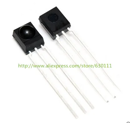 

Free shipping 100pcs HS0038B HS0038 dip sip3 integrated infrared receiver