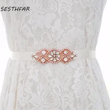 Кристалл свадебный пояс со стразами камни невесты пояс невесты пояса свадебные аксессуары для вечернее платье J102RG