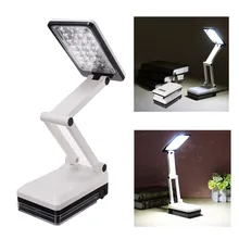 Jiguoor AC 220V Portable Solar Powered Rechargeable LED Desk Lamp Modern Cordless Folding Dimmer Reading Table Lampe Light