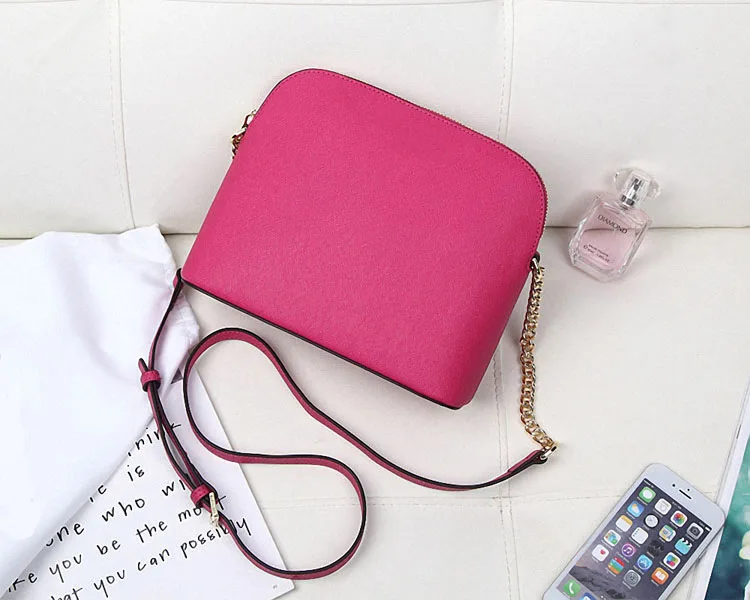 

2017 New  women messenger bags Female Crossbody Bag famous brand shell package Ladies shoulder bag leather handbag Women's pouch