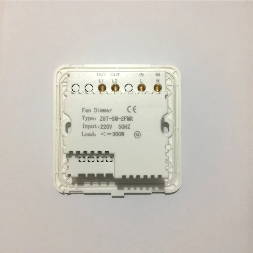 110 V 250 wallpad Золотое Стекло сенсорный Панель 6 кнопок Broadlink Rf Беспроводной