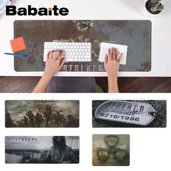 

Babaite Vintage Cool stalker logo Large Mouse pad PC Computer mat Laptop Gaming Lockedge Mice Mousepad