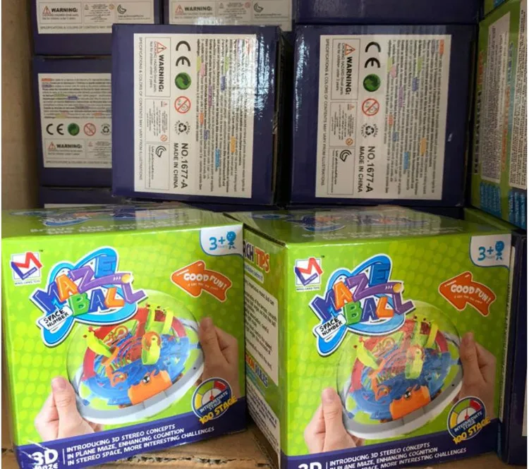 labyrinth ball 3d maze ball puzzles for kids children brain teasers