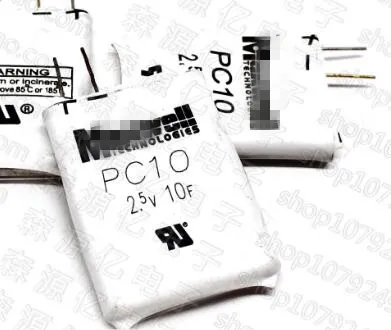 10 шт. Соединенных Штатов сверх яркий конденсатор PC10 2.5v10F конденсатор прямоугольный