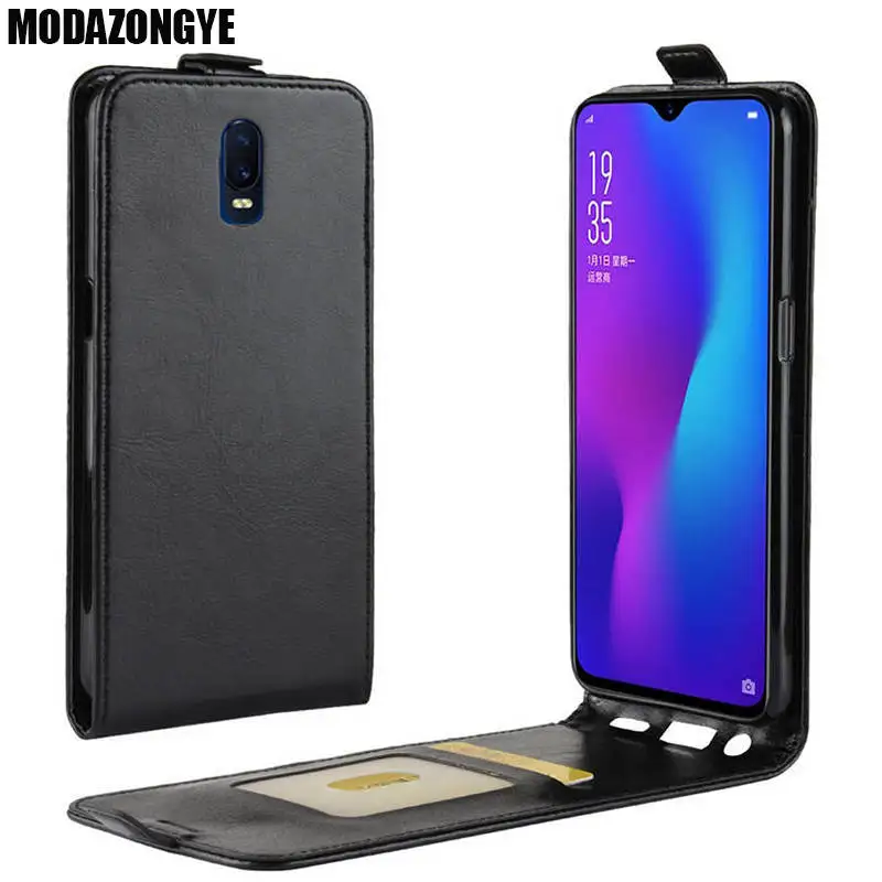 OPPO R17 Case OPPO R17 Case Cover 6.4 inch Wallet PU Leather Back Cover Phone Case OPPO R17 PAGT00 OPPOR17 Case Flip