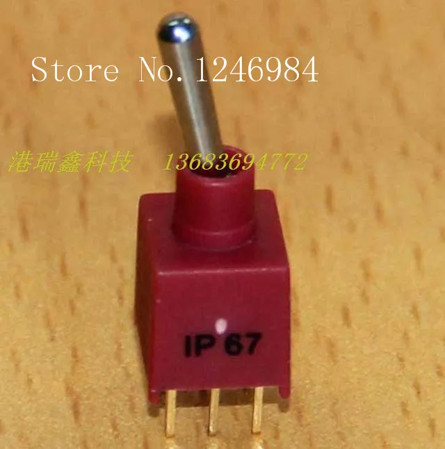 [SA]ES-5C -pin dual six feet two Series M5.08 маленький переключатель 2AD1 Deli Wei waterproof Q22 -- 50 шт./лот |