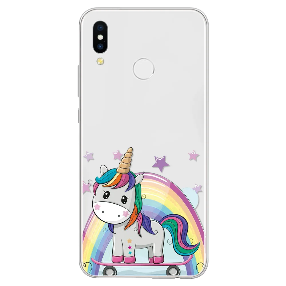 Чехол с авокадо единорогом для Huawei Mate 10 20 Lite P8 P9 P10 P20 P30 2017 Pro Plus Mini Capa Case P Smart