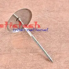 Dhl ИЛИ ems 1000 штук для украшения торта гвозди из нержавеющей стали для торта игла для цветка глазурь для кексов инструменты для украшения крема