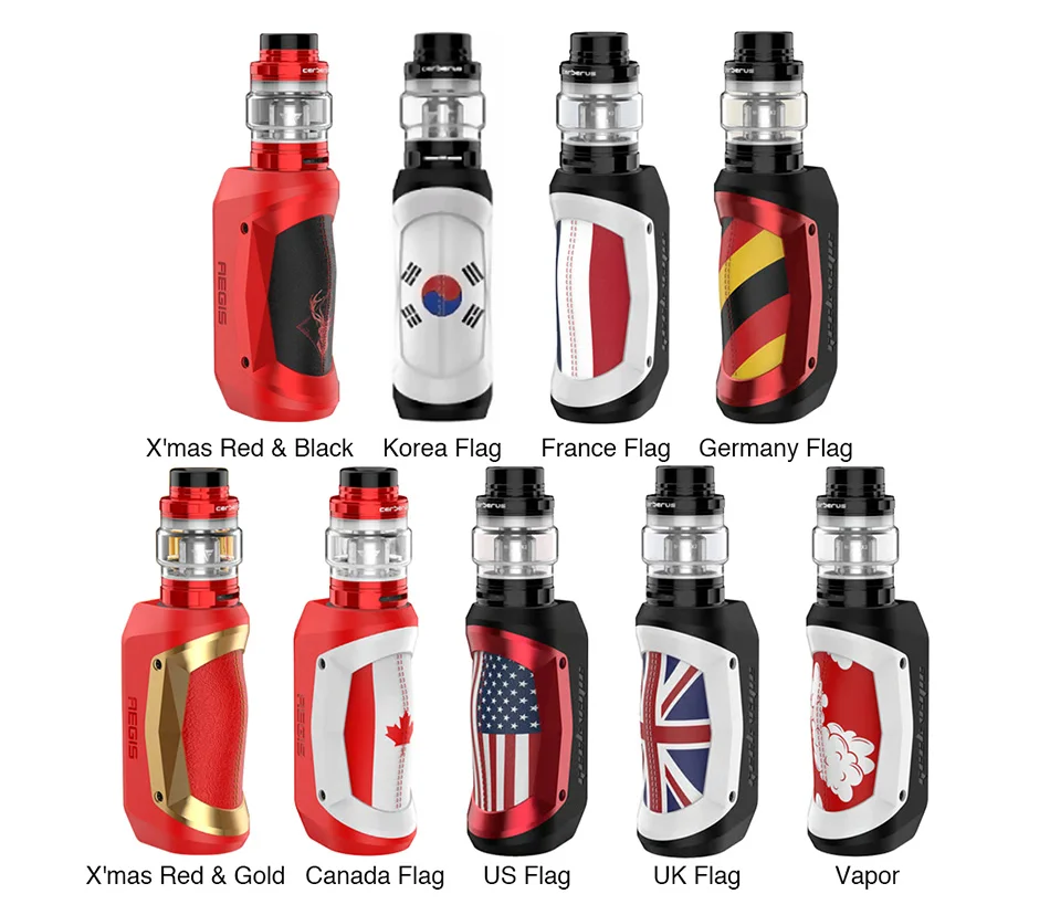 Geekvape Aegis mini 80W TC kit with Cerberus Tank