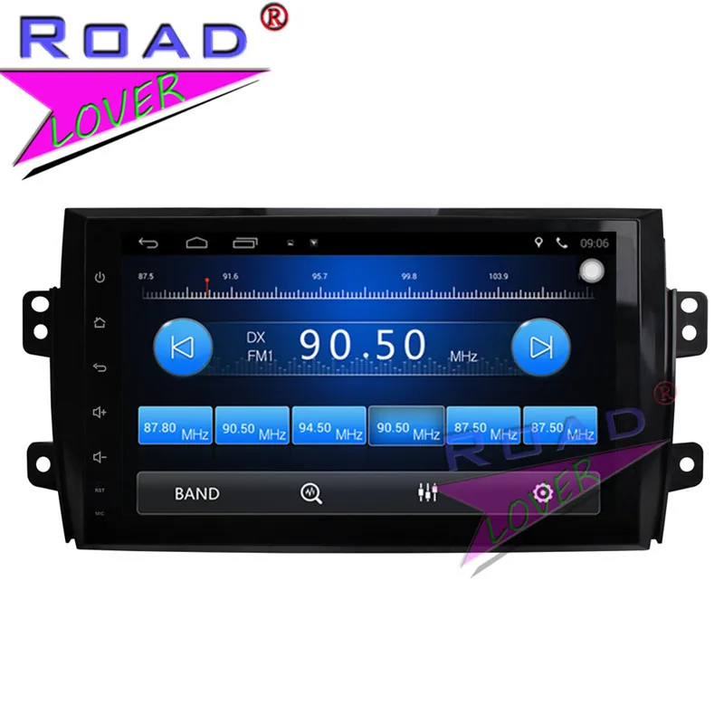 Flash Deal TOPNAVI Android 6.0 2G+32GB 9" Car PC Media Center Player For Suzuki SX4 Stereo GPS Navigation Auto Radio MP4 NO DVD Two Din 3G 2