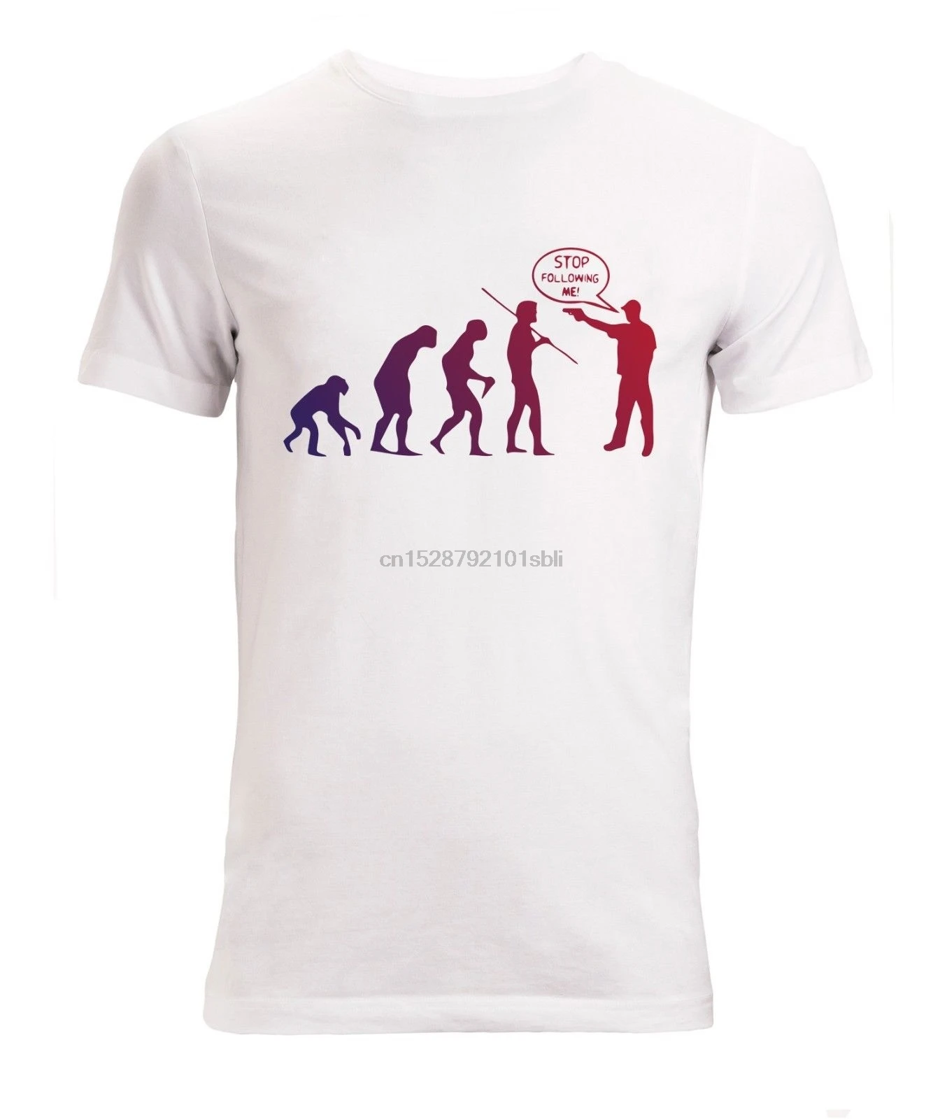 

Fashion 2019 Top Tee Mens Stop Following Me Funny Slogan Men (woman Available) T Shirt White Top Print T Shirts Men