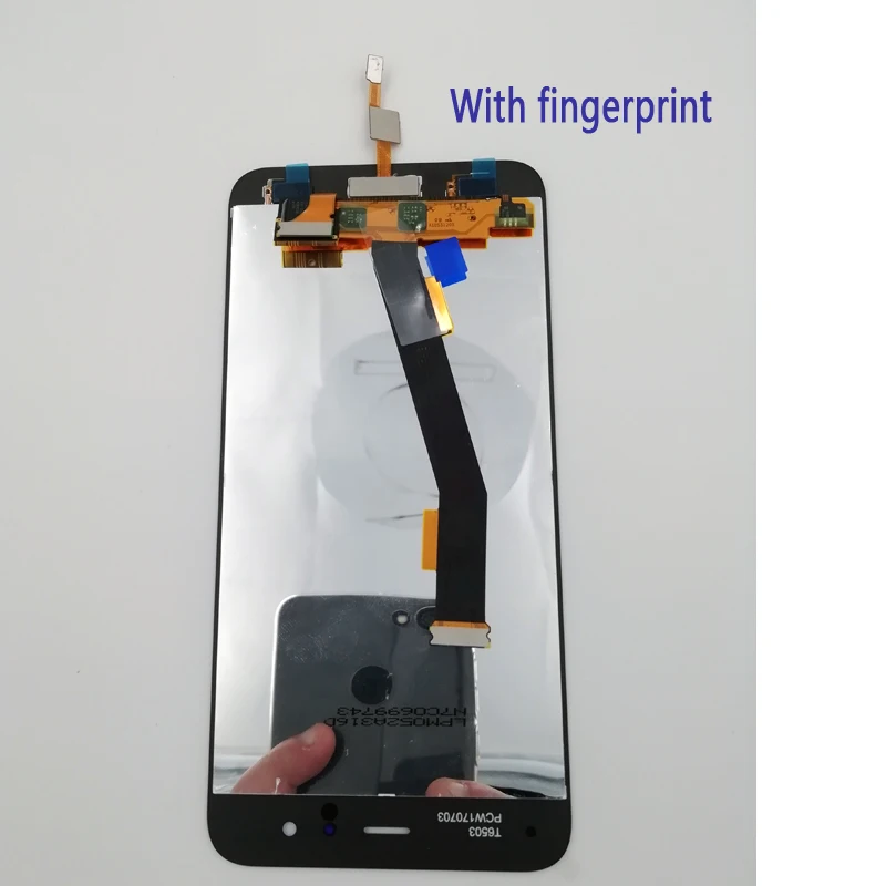 Для Xiaomi Mi6 ЖК дисплей Дисплей + Сенсорный экран Панель цифровой Запчасти для авто