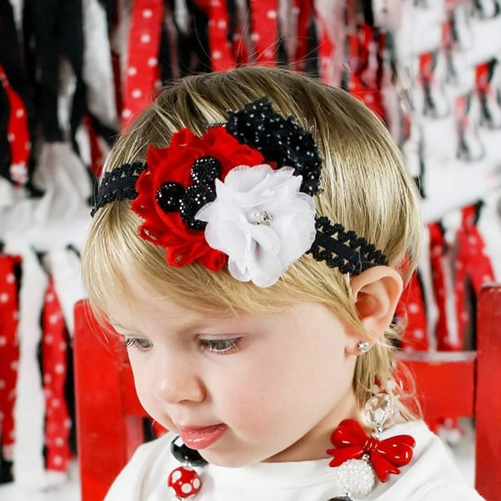 New Christmas Children Dress Up Headwear Hair Belt Cute Baby Girls