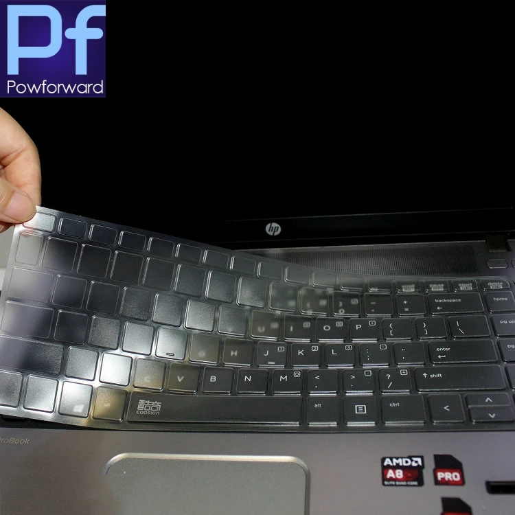 Прозрачная защитная крышка для клавиатуры из ТПУ HP Zbook 14 G2 14U G4 G5 15 G3 15U Studio x360