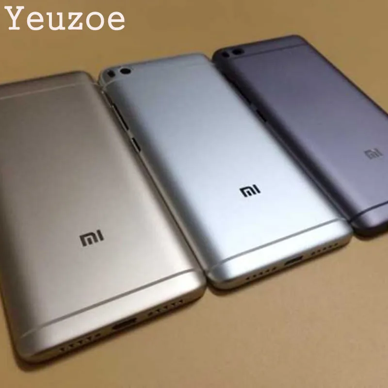 

Yeuzoe Replacement For XIAOMI Mi 5S Batterry Back Cover Mi5S Housing Cover Door with Volume Power Buttons