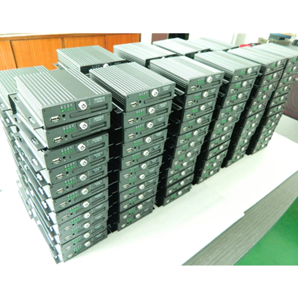 LSZ 4ch русский автомобиль рекордер MDVR грузовик монитор Мобильный DVR hi3520d программа завод