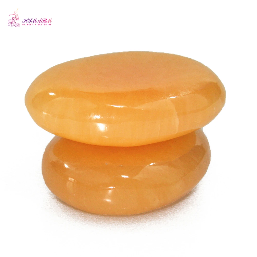1 Pcs natural yellow jade basalt stone SPA massage for relax health body chakra reiking healing stone health tool 1 Pcs natural yellow jade basalt stone SPA massage for relax health body chakra reiking healing stone health tool