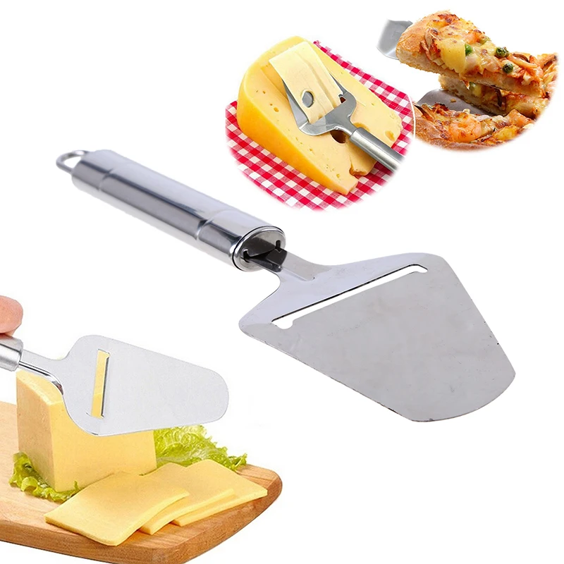 Stainless Steel Cheese Plane Slicer Cheese Butter Grater Cutter Cheese