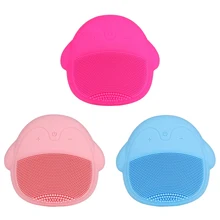 Новая стиральная машина Водонепроницаемые силиконовые очищающие инструменты для очистки лица мини электромассажная щетка