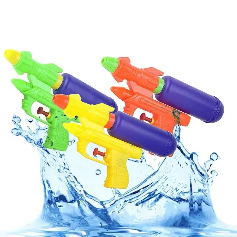 Водные пистолеты, игрушки, классический открытый пляжный водяной пистолет, бластер, портативный водяной пистолет, детские пляжные игрушки