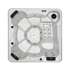 США Бальбоа 2 метра открытый спа-ванна 6 человек массаж спа гидромассажная горячая ванна M-3315