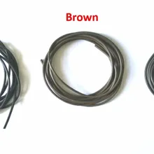 1 шт. X 2 м Wise снасти вольфрамовые трубки-рыболовные линии-рукава для ловли карпа