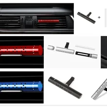 Автомобильный освежитель воздуха экспорта дышащие ароматическая палочка кондиционера воздуха аромат для peugeot 206 307 406 407 207 208 308 508 2008