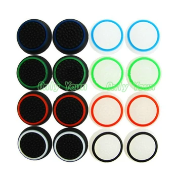 

Aipinchun 5Pair Rubber Silicone Thumbstick Thumb Stick Joystick Cap Cover Grip for PS3/PS4/XBOX ONE/XBOX 360 Wireless Controller