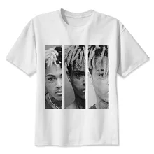 Xxxtentacion t shirt men Summer print T Shirt boy short sleeve with white color Fashion Top Tees MMR609