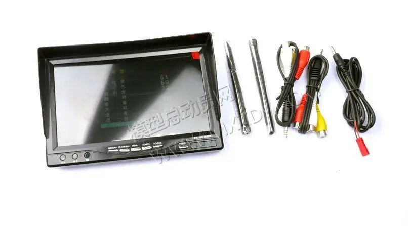 

SKYZONE LCD Screen Receiver Monitor Brand New FPV RX-LCD5802 5.8 GHz HD 7" 800*480 Built-in Battery Free Shipping