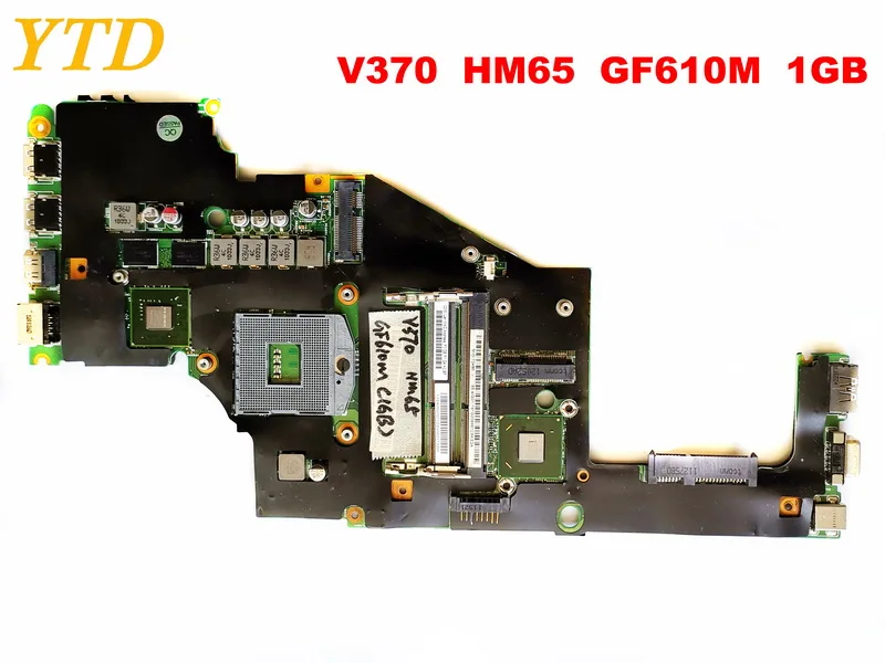 Оригинальная материнская плата для ноутбука Lenovo V370 HM65 GF610M 1 ГБ Протестировано