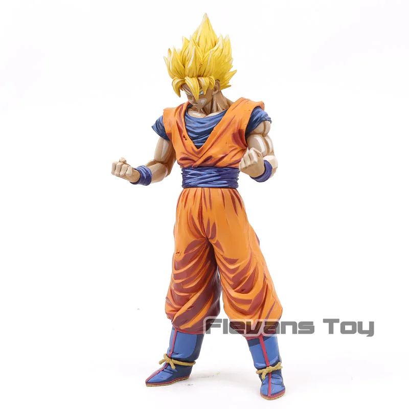 Dragon Ball Z Grandista Majin Vegeta/Супер Saiyan Сон Гоку манга размеры ПВХ фигурка Коллекционная модель игрушки