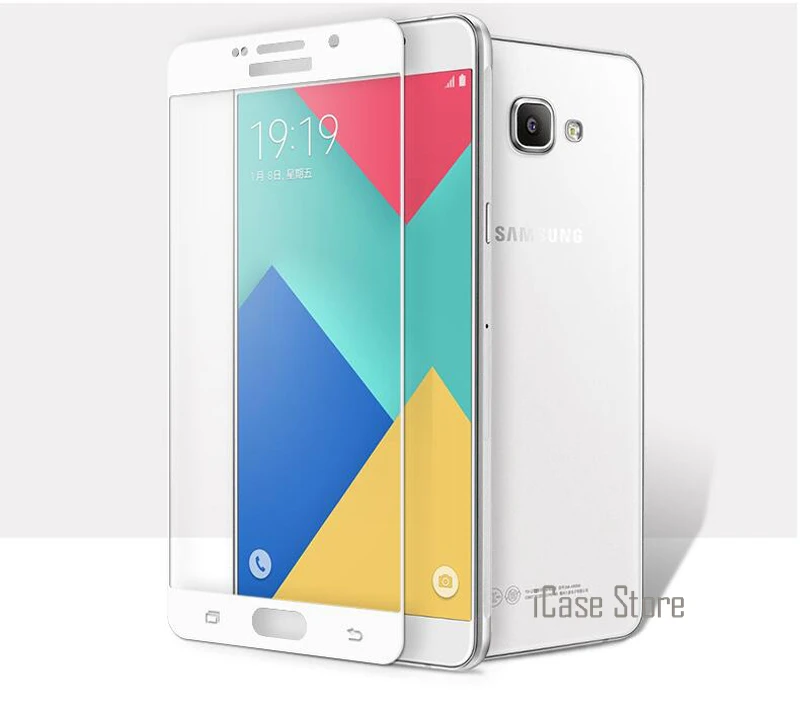 Полное покрытие Экран протектор Закаленное Стекло для samsung Galaxy S3 S4 S5 обратите
