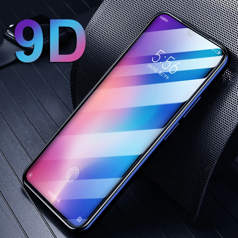 Защитное стекло 9D для xiaomi mi 9 стеклянная крышка a2 lite light Kisom xiomi xiami xiaomei my xaomi mi9 mia 2