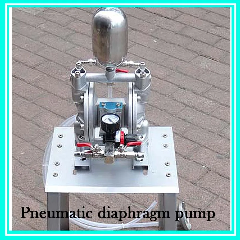 

MS-QD Pneumatic Double Diaphragm Pump Small Paint Spraying Suit Membrane Pump